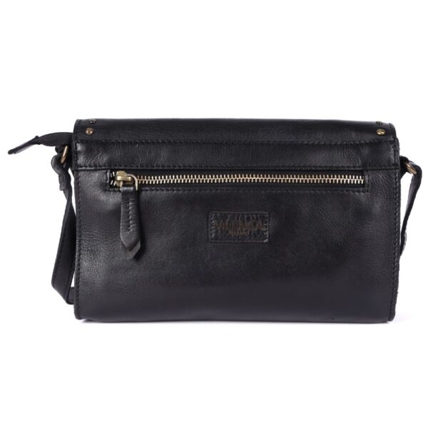 Genuine Italian Leather Boho Studded Crossbody Shoulder Bag - Stylish, Durable, & Perfect for Everyday Use for women