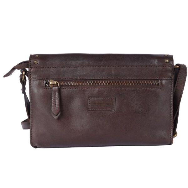Genuine Italian Leather Boho Studded Crossbody Shoulder Bag - Stylish, Durable, & Perfect for Everyday Use for women