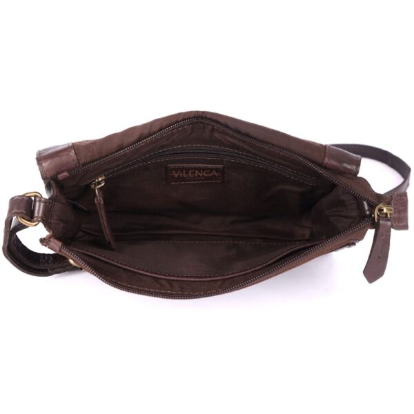 Genuine Italian Leather Boho Studded Crossbody Shoulder Bag - Stylish, Durable, & Perfect for Everyday Use for women