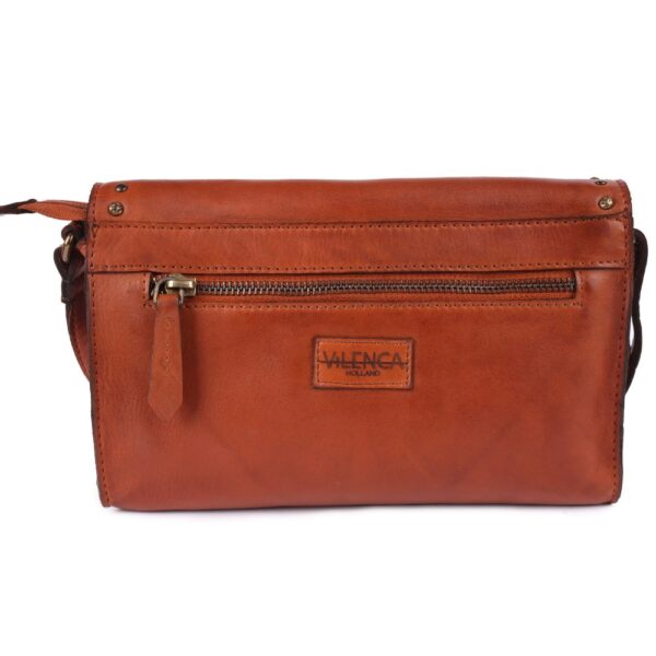 Genuine Italian Leather Boho Studded Crossbody Shoulder Bag - Stylish, Durable, & Perfect for Everyday Use for women