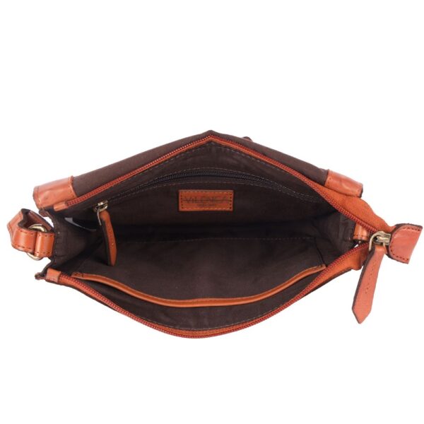 Genuine Italian Leather Boho Studded Crossbody Shoulder Bag - Stylish, Durable, & Perfect for Everyday Use for women