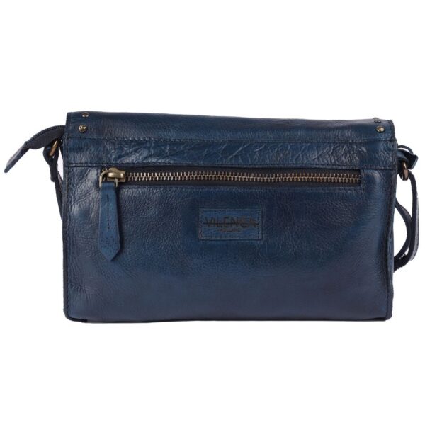 Genuine Italian Leather Boho Studded Crossbody Shoulder Bag - Stylish, Durable, & Perfect for Everyday Use for women