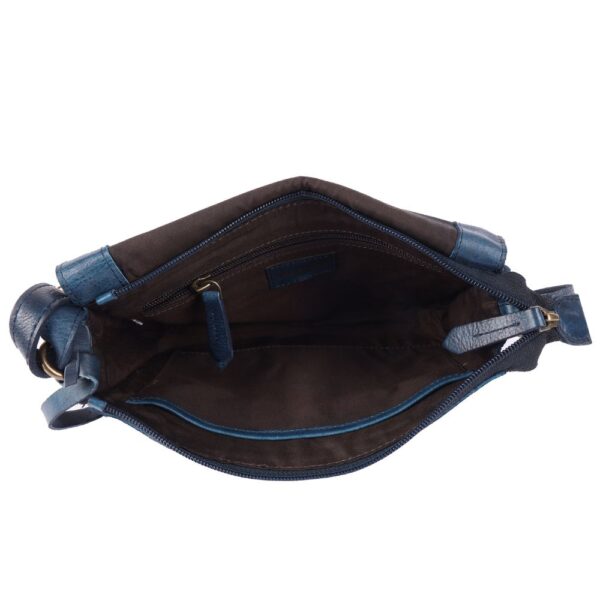 Genuine Italian Leather Boho Studded Crossbody Shoulder Bag - Stylish, Durable, & Perfect for Everyday Use for women