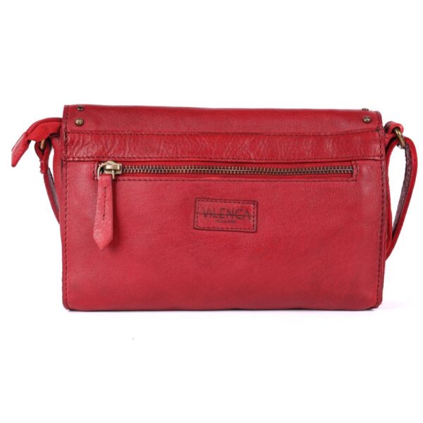 Genuine Italian Leather Boho Studded Crossbody Shoulder Bag - Stylish, Durable, & Perfect for Everyday Use for women
