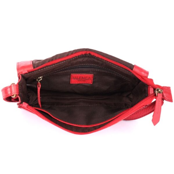 Genuine Italian Leather Boho Studded Crossbody Shoulder Bag - Stylish, Durable, & Perfect for Everyday Use for women