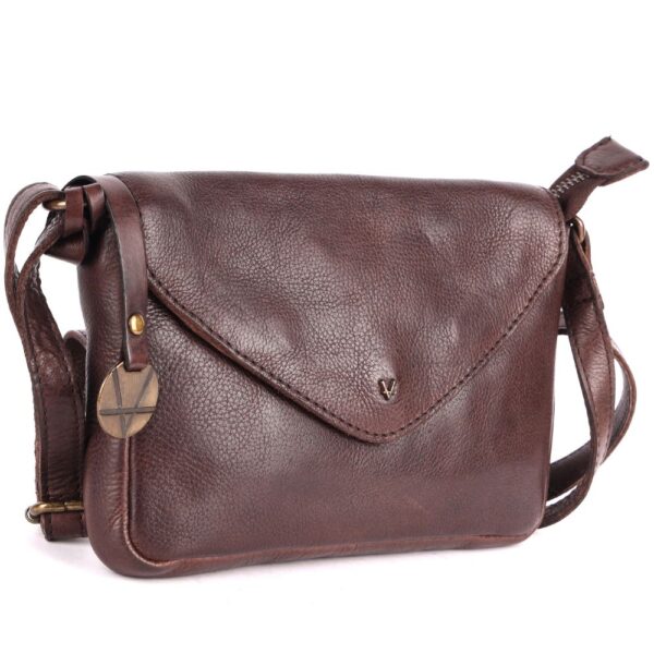 Genuine Italian Leather Small Crossbody Sling Bag – Trendy & Stylish for Everyday Use
