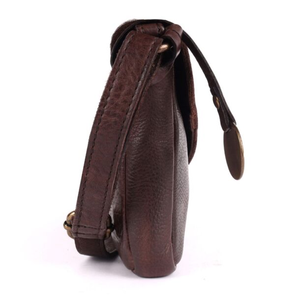 Genuine Italian Leather Small Crossbody Sling Bag – Trendy & Stylish for Everyday Use
