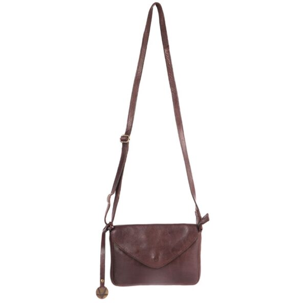 Genuine Italian Leather Small Crossbody Sling Bag – Trendy & Stylish for Everyday Use