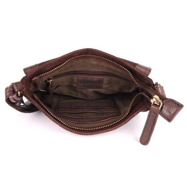 Genuine Italian Leather Small Crossbody Sling Bag – Trendy & Stylish for Everyday Use