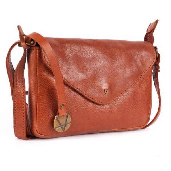 Genuine Italian Leather Small Crossbody Sling Bag – Trendy & Stylish for Everyday Use