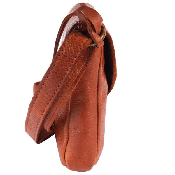 Genuine Italian Leather Small Crossbody Sling Bag – Trendy & Stylish for Everyday Use