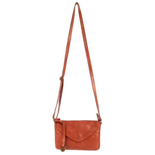 Genuine Italian Leather Small Crossbody Sling Bag – Trendy & Stylish for Everyday Use