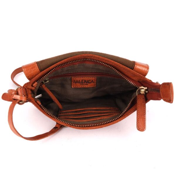 Genuine Italian Leather Small Crossbody Sling Bag – Trendy & Stylish for Everyday Use