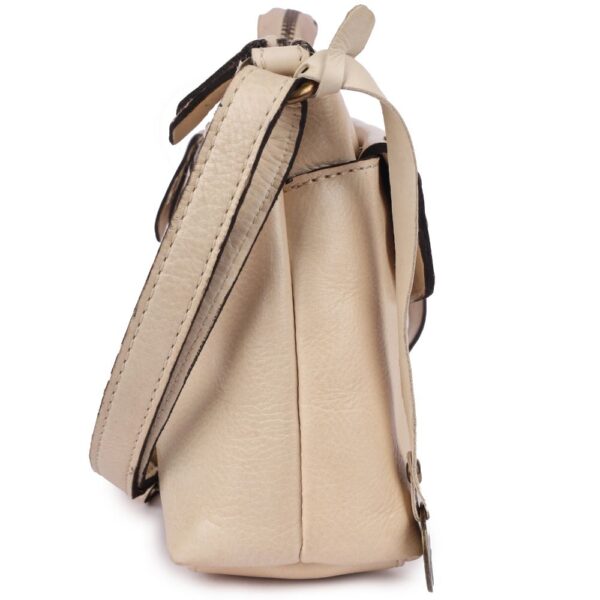Genuine Italian Leather Boho Studded Crossbody Sling Bag - Stylish, Durable, & Perfect for Everyday Use for women
