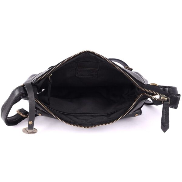 Genuine Italian Leather Boho Studded Crossbody Sling Bag - Stylish, Durable, & Perfect for Everyday Use for women