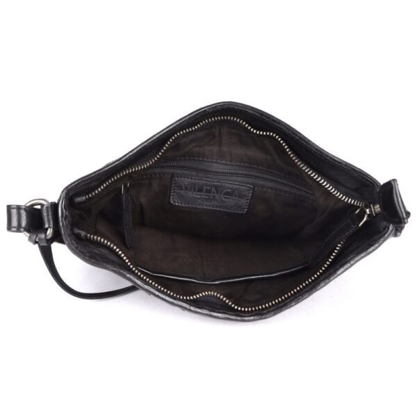 Genuine Leather Crossbody Sling Bag for Women, Purse for Women Trendy Casual Office Bag with Adjustable Strap