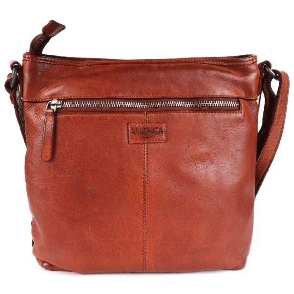 Genuine Leather Crossbody Sling Bag for Women, Purse for Women Trendy Casual Office Bag with Adjustable Strap