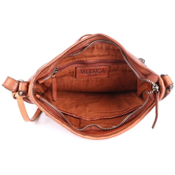Genuine Leather Crossbody Sling Bag for Women, Purse for Women Trendy Casual Office Bag with Adjustable Strap
