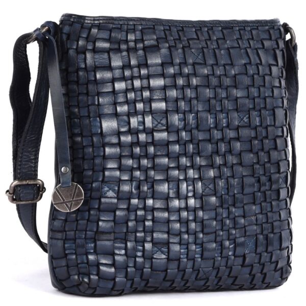 Genuine Leather Crossbody Sling Bag for Women, Purse for Women Trendy Casual Office Bag with Adjustable Strap