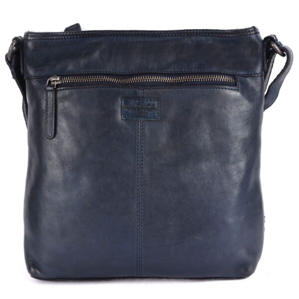 Genuine Leather Crossbody Sling Bag for Women, Purse for Women Trendy Casual Office Bag with Adjustable Strap