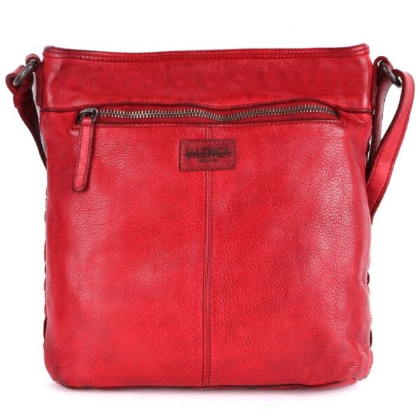 Genuine Leather Crossbody Sling Bag for Women, Purse for Women Trendy Casual Office Bag with Adjustable Strap