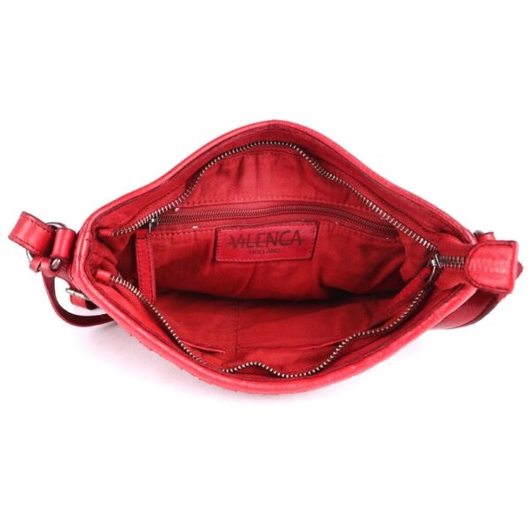 Genuine Leather Crossbody Sling Bag for Women, Purse for Women Trendy Casual Office Bag with Adjustable Strap
