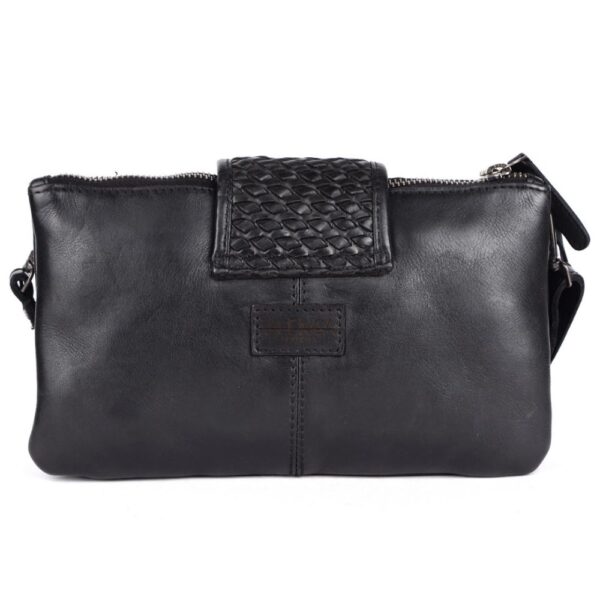 Genuine Leather Crossbody Sling Bag for Women - Trendy Casual Office Bag with Adjustable Strap