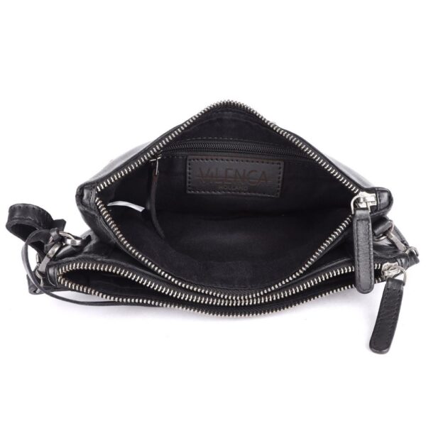 Genuine Leather Crossbody Sling Bag for Women - Trendy Casual Office Bag with Adjustable Strap