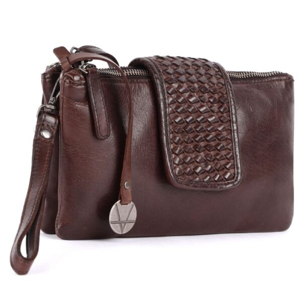 Genuine Leather Crossbody Sling Bag for Women - Trendy Casual Office Bag with Adjustable Strap