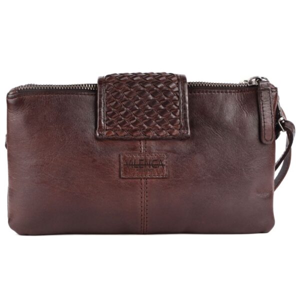 Genuine Leather Crossbody Sling Bag for Women - Trendy Casual Office Bag with Adjustable Strap