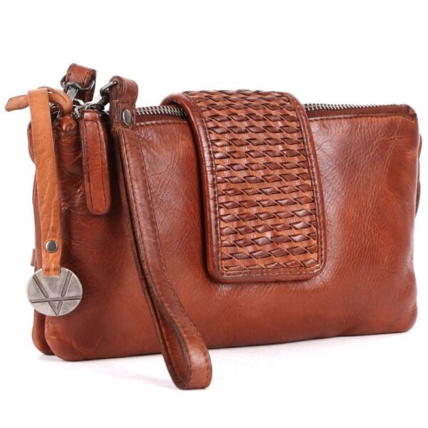 Genuine Leather Crossbody Sling Bag for Women - Trendy Casual Office Bag with Adjustable Strap
