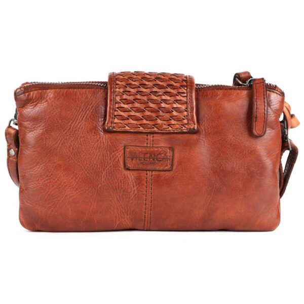 Genuine Leather Crossbody Sling Bag for Women - Trendy Casual Office Bag with Adjustable Strap