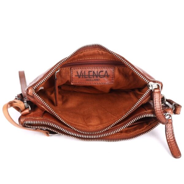 Genuine Leather Crossbody Sling Bag for Women - Trendy Casual Office Bag with Adjustable Strap