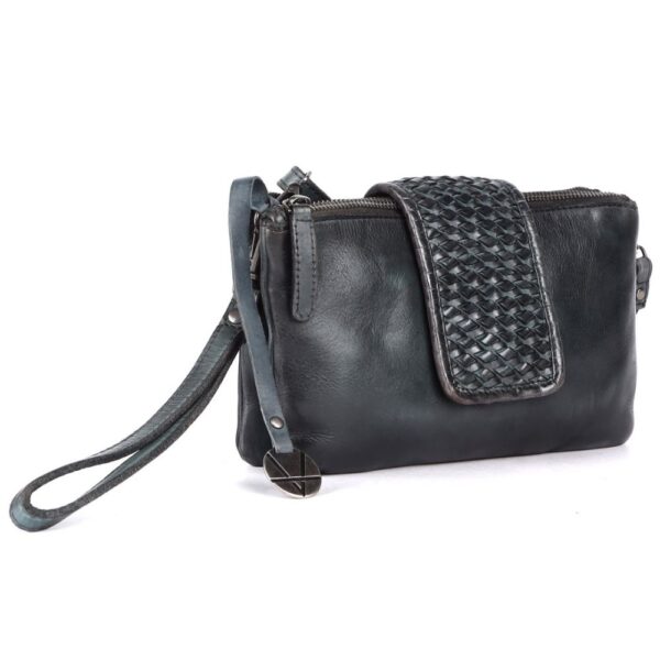 Genuine Leather Crossbody Sling Bag for Women - Trendy Casual Office Bag with Adjustable Strap