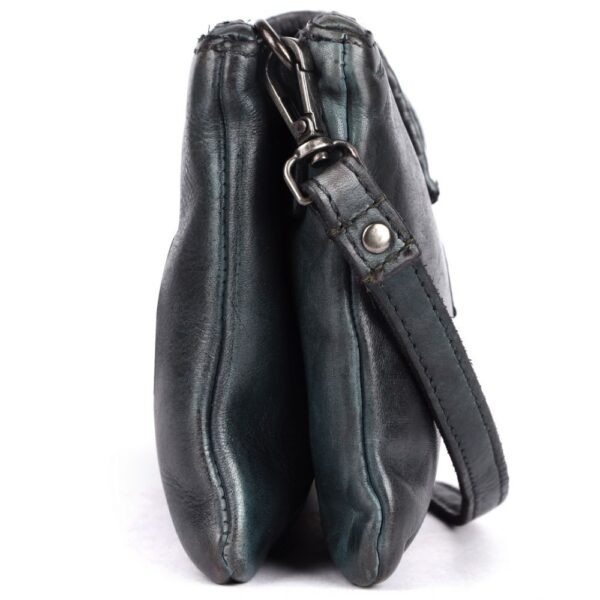 Genuine Leather Crossbody Sling Bag for Women - Trendy Casual Office Bag with Adjustable Strap
