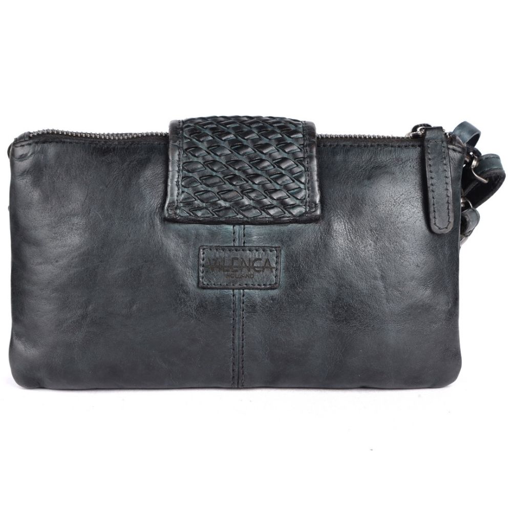 Genuine Leather Crossbody Sling Bag for Women - Trendy Casual Office Bag with Adjustable Strap