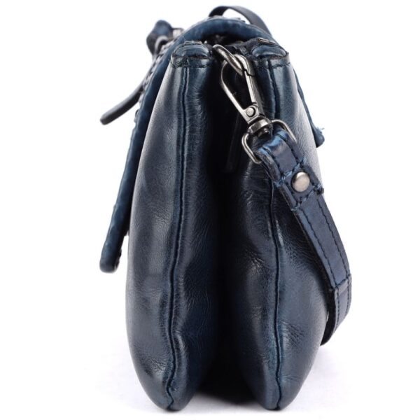 Genuine Leather Crossbody Sling Bag for Women - Trendy Casual Office Bag with Adjustable Strap