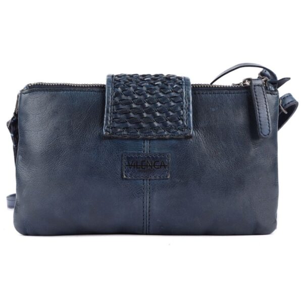 Genuine Leather Crossbody Sling Bag for Women - Trendy Casual Office Bag with Adjustable Strap