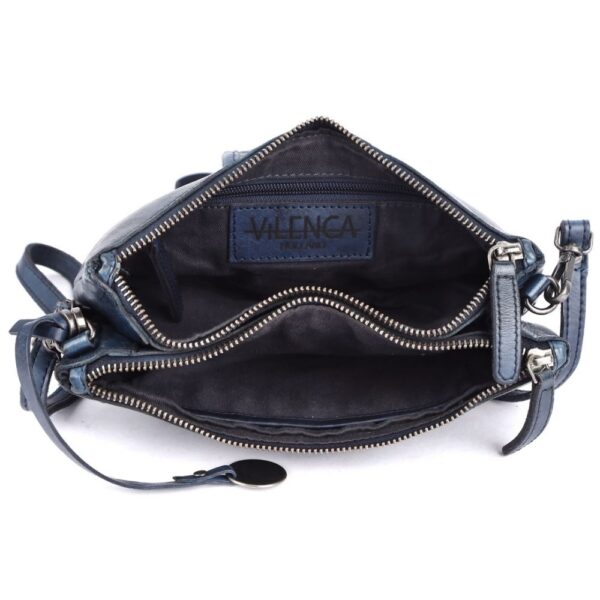 Genuine Leather Crossbody Sling Bag for Women - Trendy Casual Office Bag with Adjustable Strap