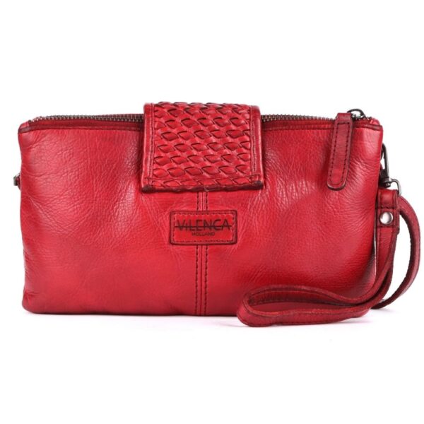 Genuine Leather Crossbody Sling Bag for Women - Trendy Casual Office Bag with Adjustable Strap