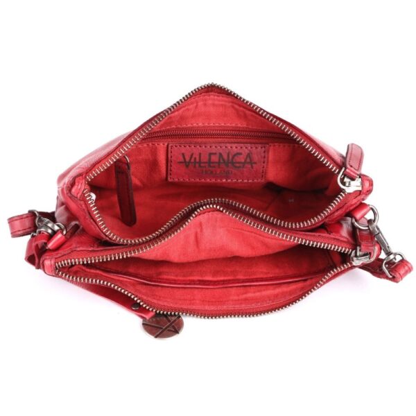 Genuine Leather Crossbody Sling Bag for Women - Trendy Casual Office Bag with Adjustable Strap