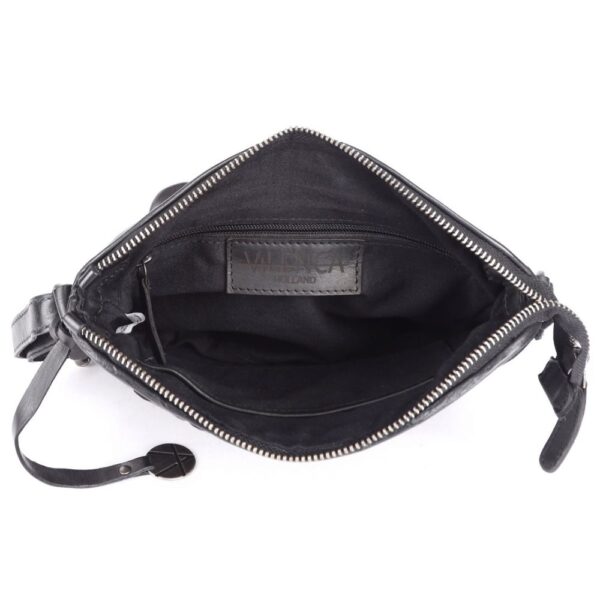 Genuine Leather Crossbody Sling Bag for Women - Trendy Casual Office Bag with Adjustable Strap
