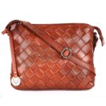 Genuine Leather Crossbody Sling Bag for Women - Trendy Casual Office Bag with Adjustable Strap (Copy)