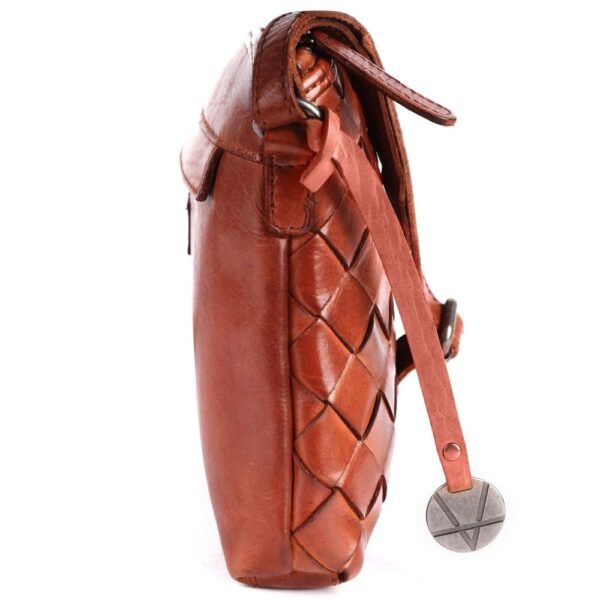 Genuine Leather Crossbody Sling Bag for Women - Trendy Casual Office Bag with Adjustable Strap (Copy)