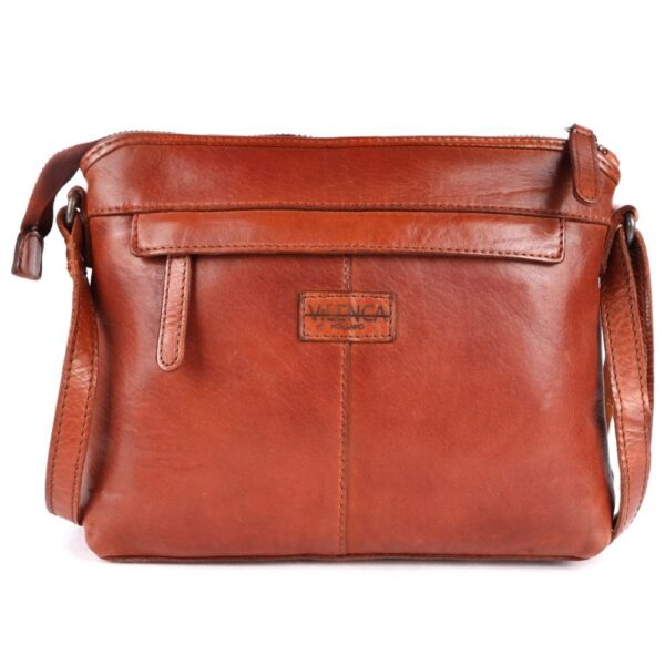 Genuine Leather Crossbody Sling Bag for Women - Trendy Casual Office Bag with Adjustable Strap (Copy)