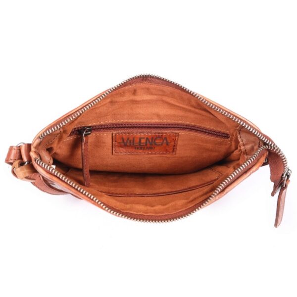 Genuine Leather Crossbody Sling Bag for Women - Trendy Casual Office Bag with Adjustable Strap (Copy)