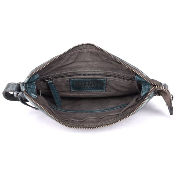 Genuine Leather Crossbody Sling Bag for Women - Trendy Casual Office Bag with Adjustable Strap