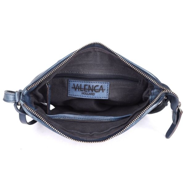 Genuine Leather Crossbody Sling Bag for Women - Trendy Casual Office Bag with Adjustable Strap