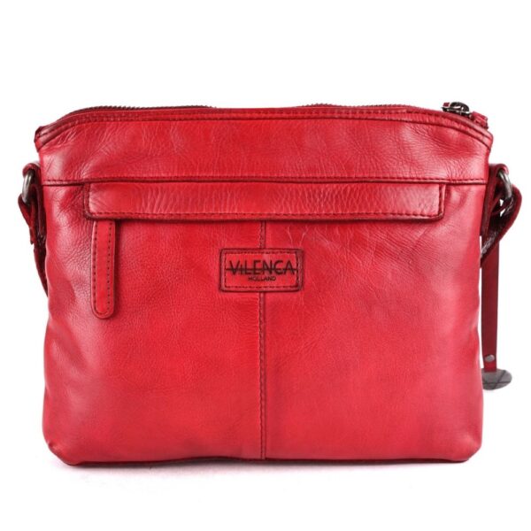 Genuine Leather Crossbody Sling Bag for Women - Trendy Casual Office Bag with Adjustable Strap