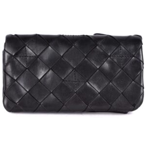 Genuine Leather Wallets for Women, Small Wallet for Ladies Zipper Coin Purse Credit Card Holder with Strap